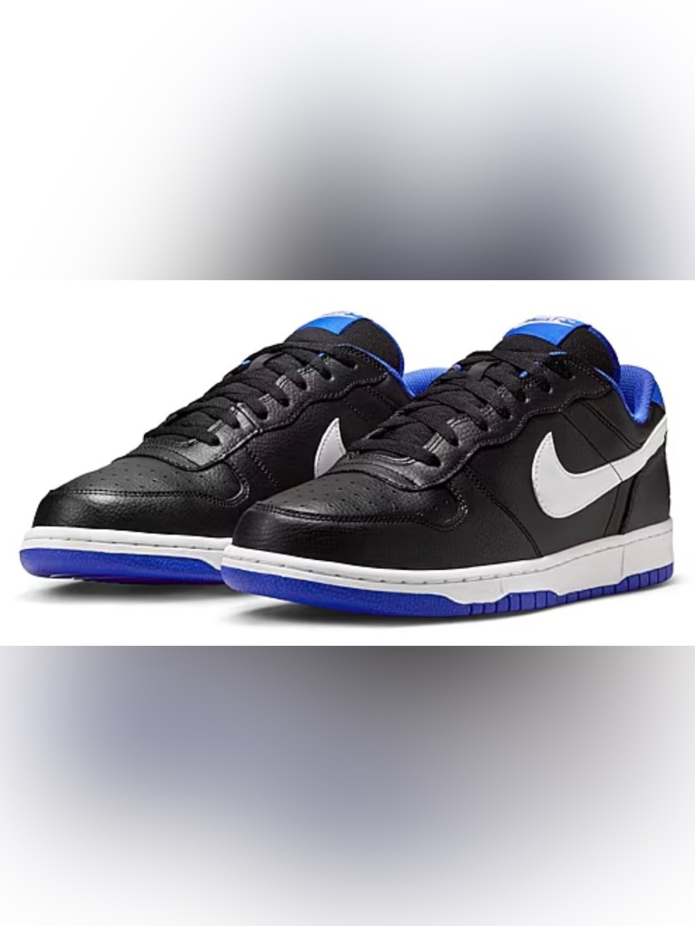 NEW Big Nike Low Black Summit Men’s Sneakers Size 11